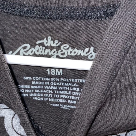 Bundle 6 rock and roll baby toddler shirts onesies - Picture 5 of 12